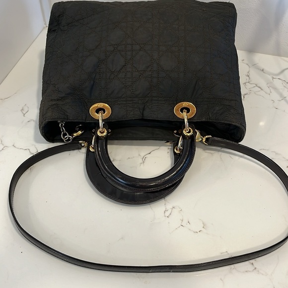 Christian Dior  Nylon Handbag - Picture 8 of 13